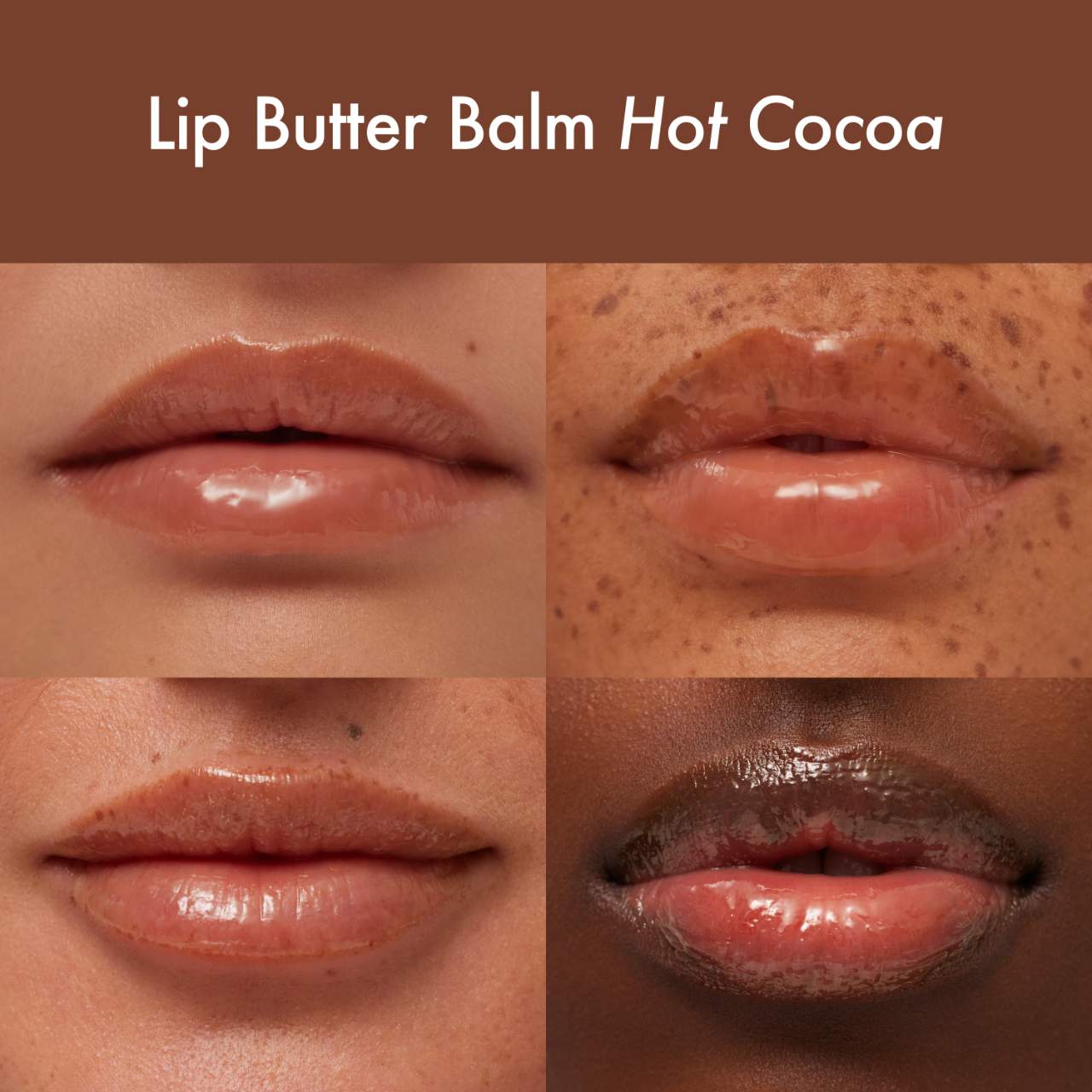 Lip Butter Balm for Hydration & Shine /Hot Cocoa - Summer Fridays