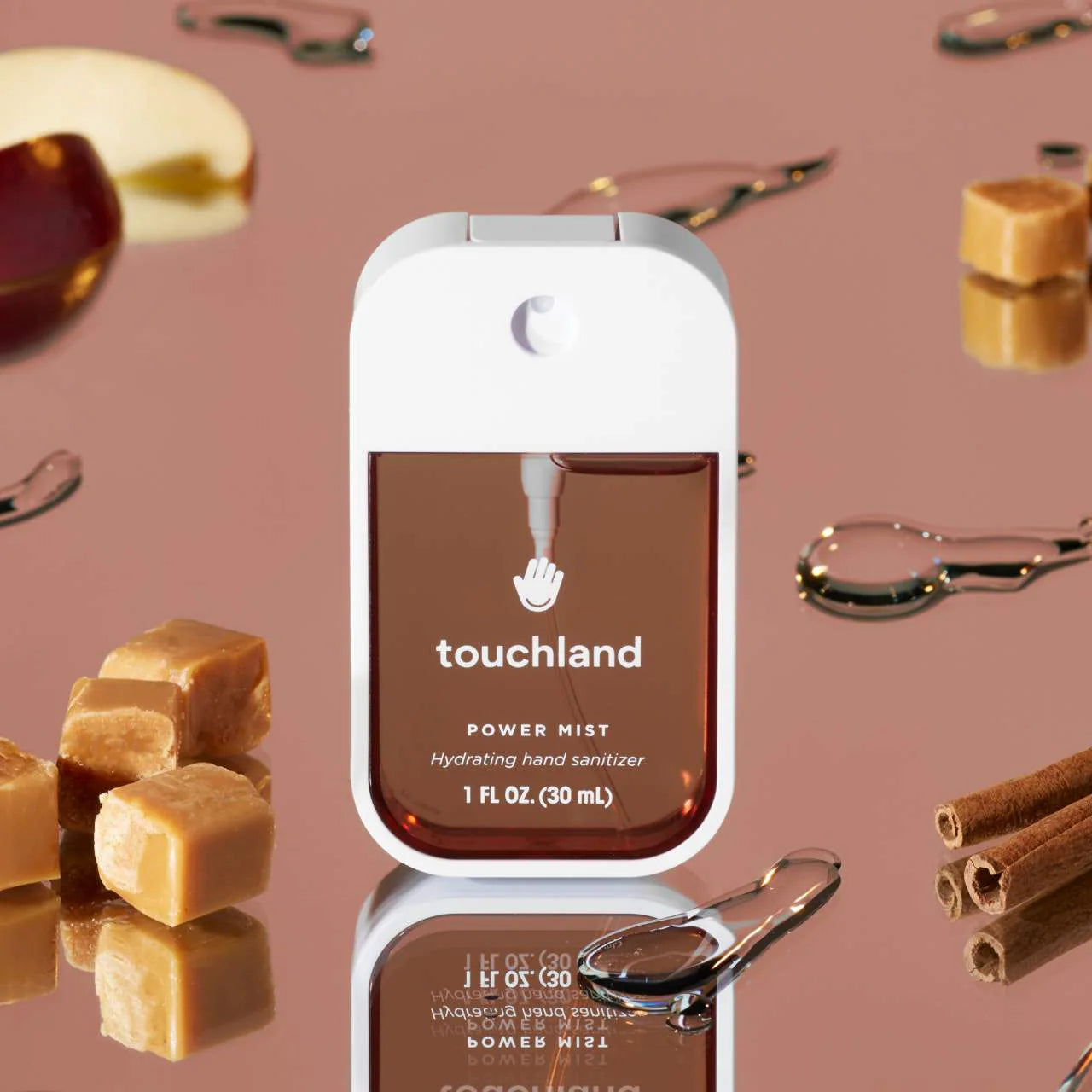 Power Mist Hydrating Hand Sanitizer/Salted Caramel - Touchland.