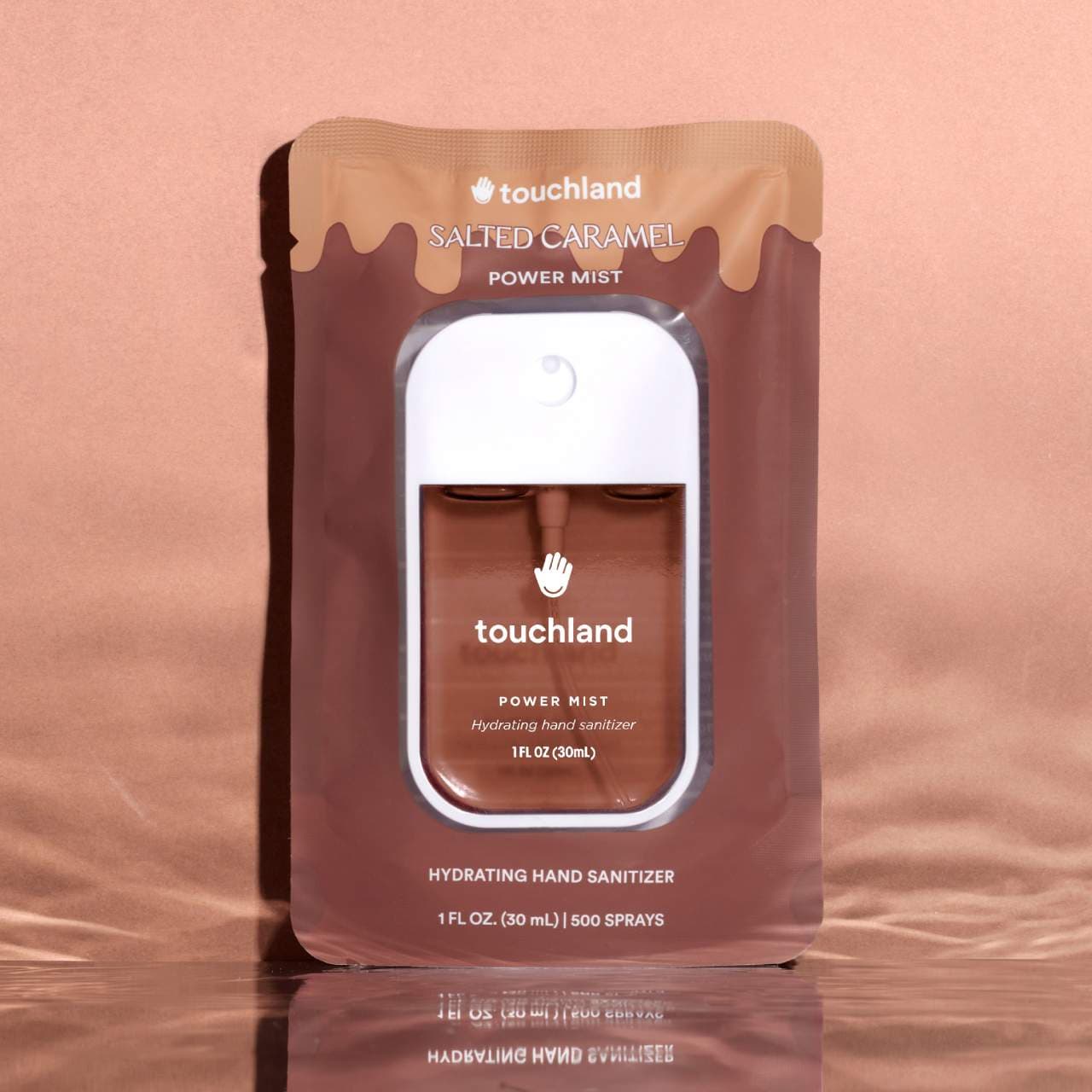 Power Mist Hydrating Hand Sanitizer/Salted Caramel - Touchland.