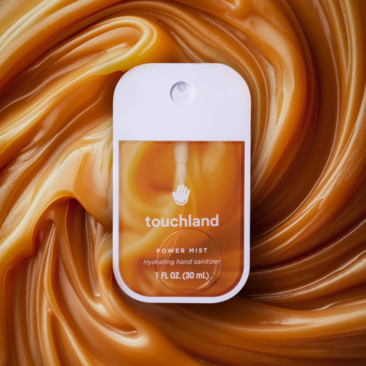 Power Mist Hydrating Hand Sanitizer/Salted Caramel - Touchland.