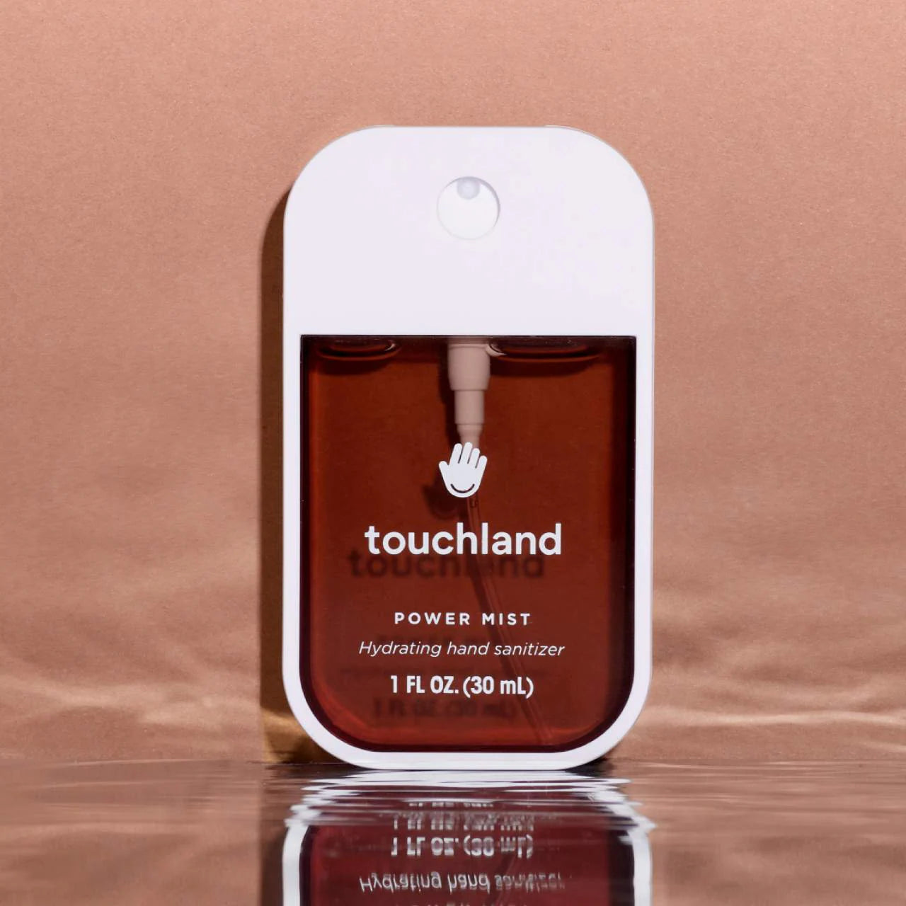 Power Mist Hydrating Hand Sanitizer/Salted Caramel - Touchland.