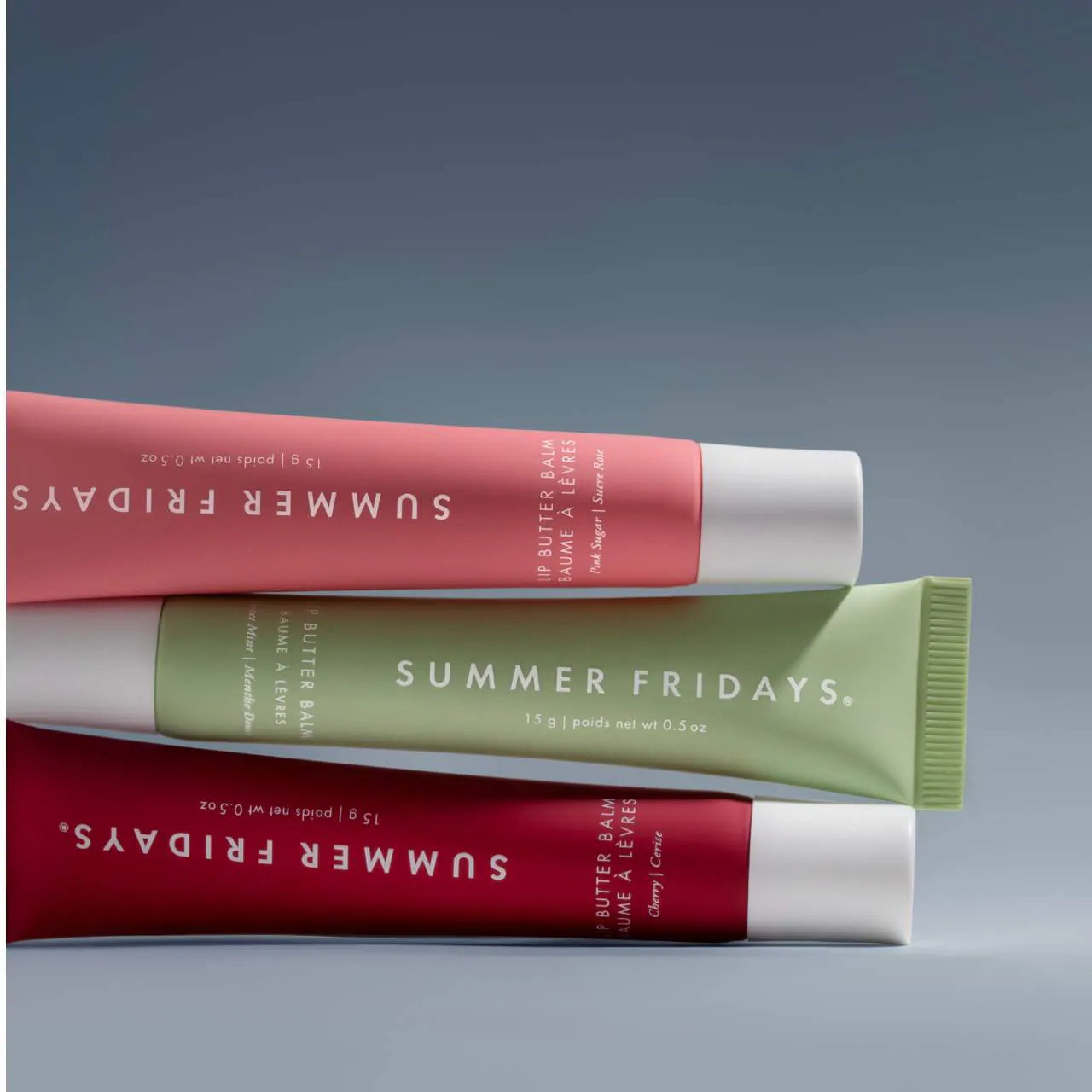 The Holiday Lip Butter Balm Set - Summer Fridays.