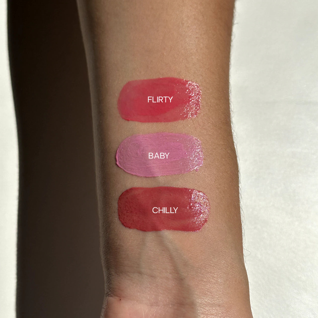 Mini Dew Blush Trio Set - Saie.