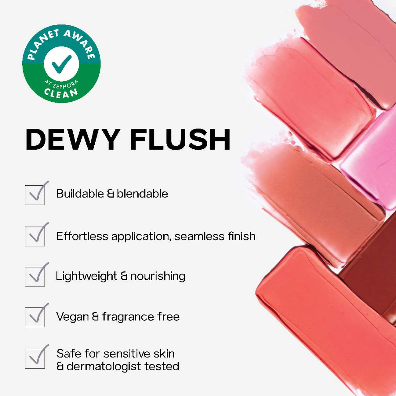 Mini Dew Blush Trio Set - Saie.