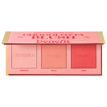 Chocolotta Blush Mini Blush Palette - BENEFIT COSMETICS PREVENTA.