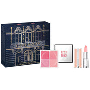 The Prisme Libre Blush & Perfecto Mini Lip Balm Set - Givenchy