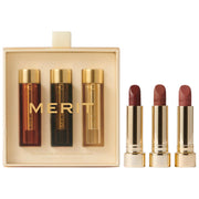 The Dress Code Lipstick Set - Merit.