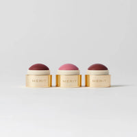 Mini Flush Balm Cream Blush Trio Set  - Merit PREVENTA.