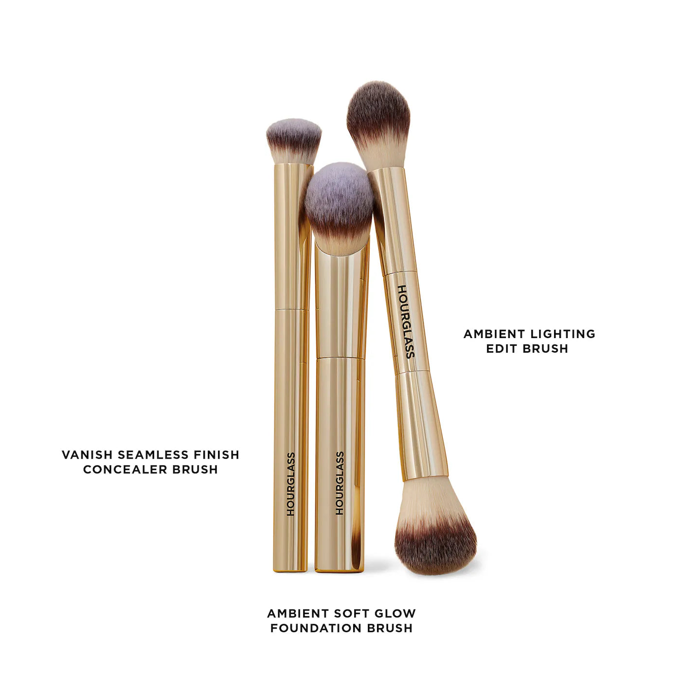 Complexion Essentials Brush Set Dragon- Hourglass