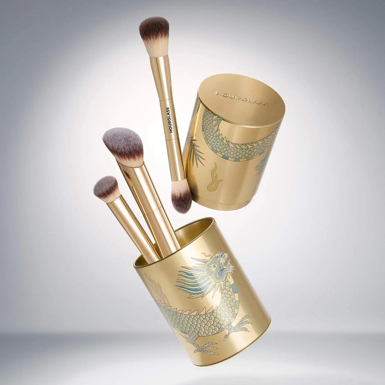 Complexion Essentials Brush Set Dragon- Hourglass