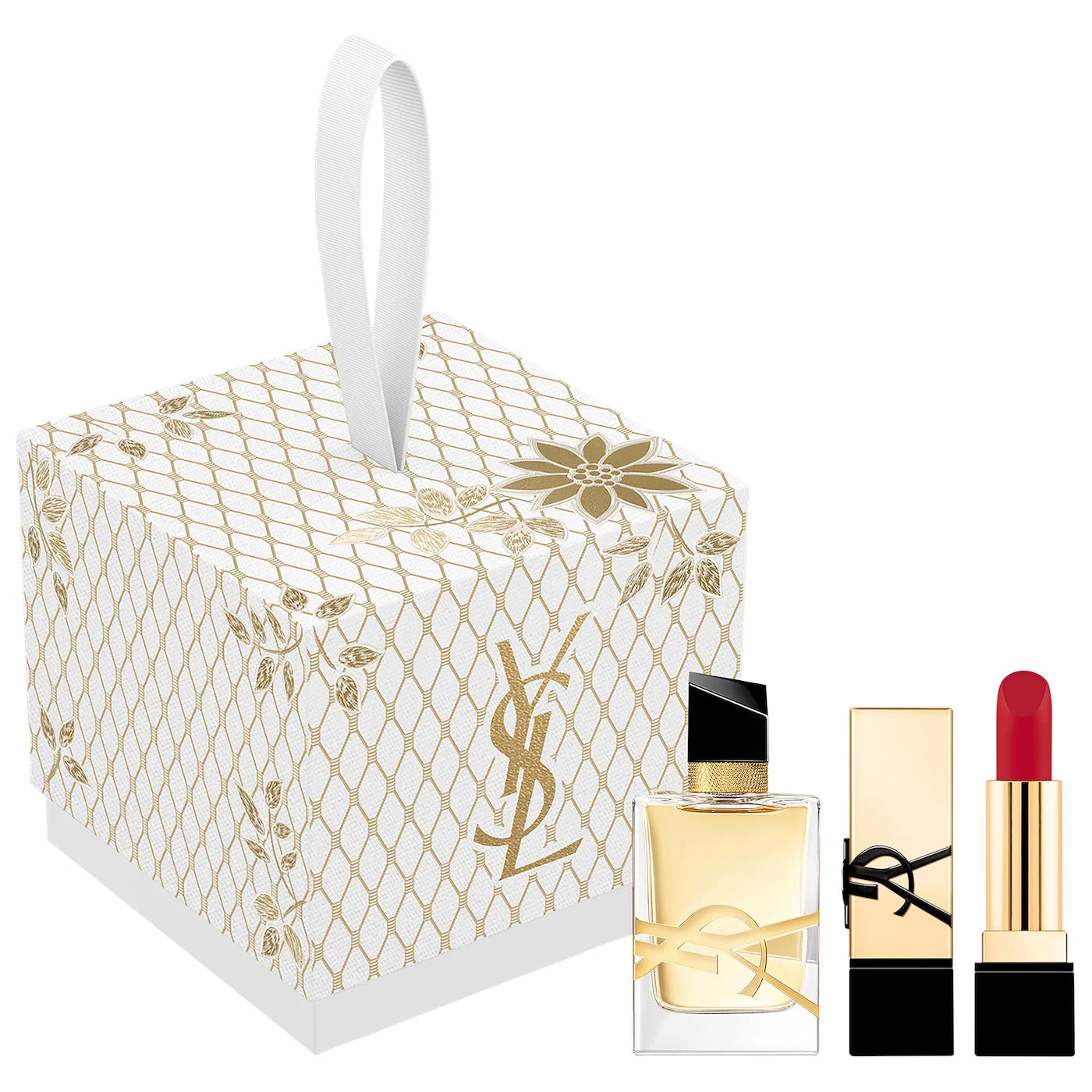 Libre Deluxe Lip & Perfume Set Yves Saint Laurent.