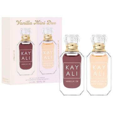 Mini Vanilla Perfume Duo Set- KAYALI PREVENTA.