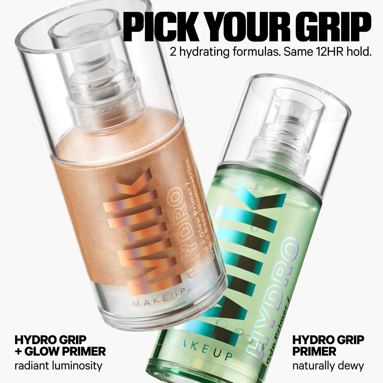 Mini Hydro Grip Primer Pre-Game Pack Set - Milk Makeup