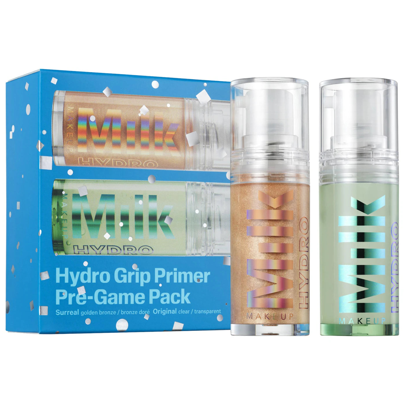 Mini Hydro Grip Primer Pre-Game Pack Set - Milk Makeup