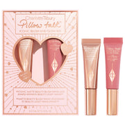 Mini Pillow Talk Iconic Blush and Glow Kit Set - Charlotte Tilbury.