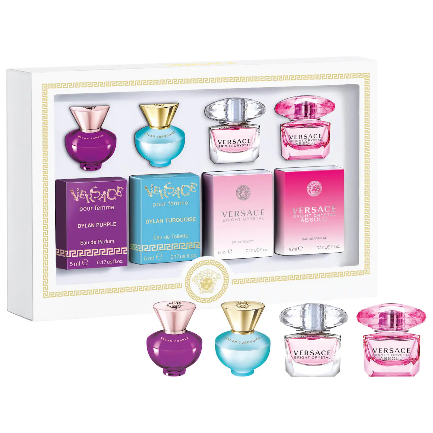 Women's Mini Perfume Coffret Set - VERSACE