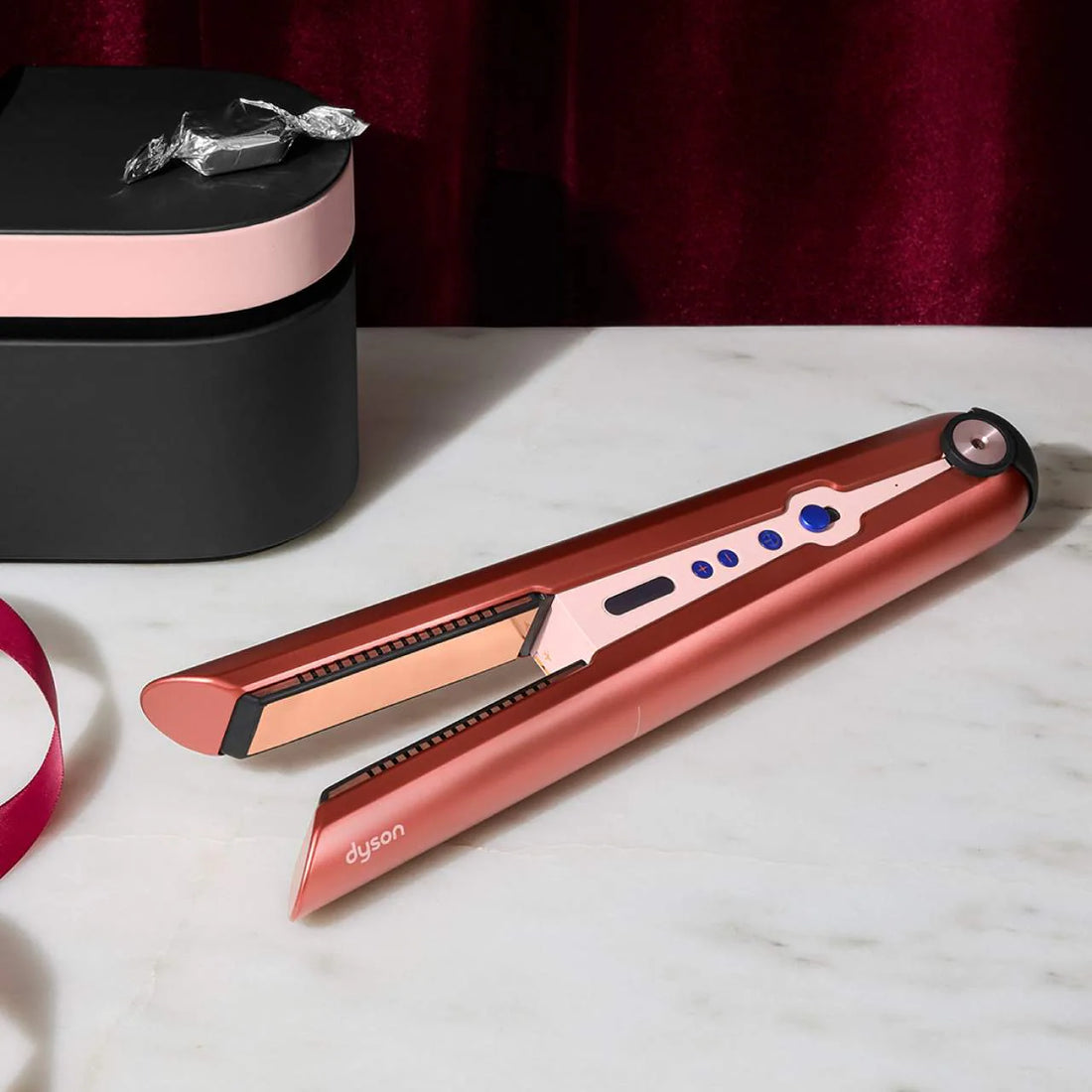 Special Edition Corrale™ Styler Straightener in Strawberry Bronze Dyson - PREVENTA