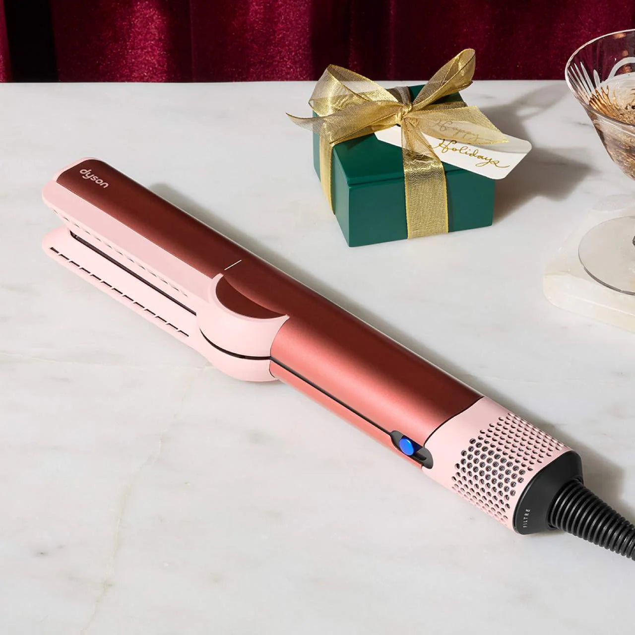 Special Edition Airstrait™ Straightener in Strawberry Bronze Dyson .
