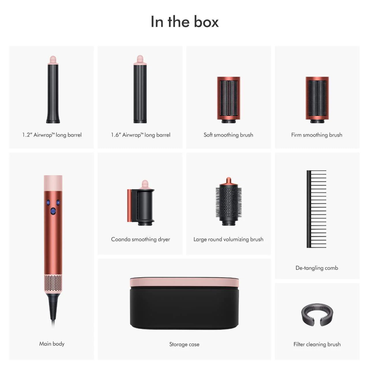 Special Edition Airwrap™ Multi-Styler Complete Long in Strawberry Bronze - Dyson