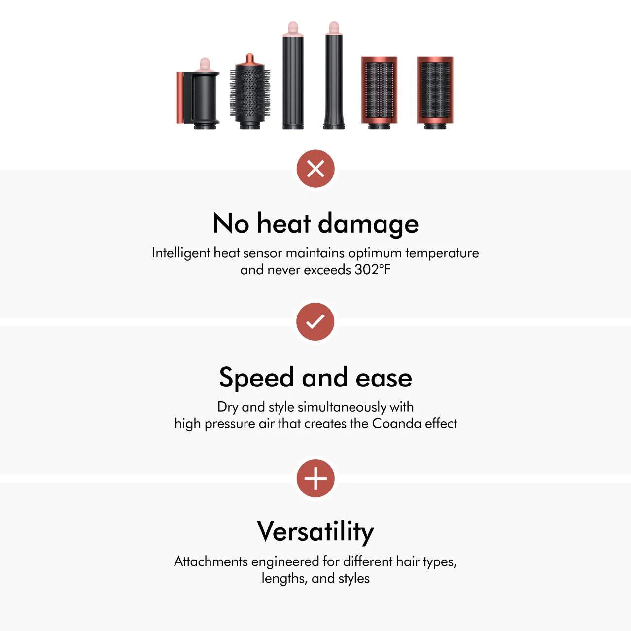 Special Edition Airwrap™ Multi-Styler Complete Long in Strawberry Bronze - Dyson