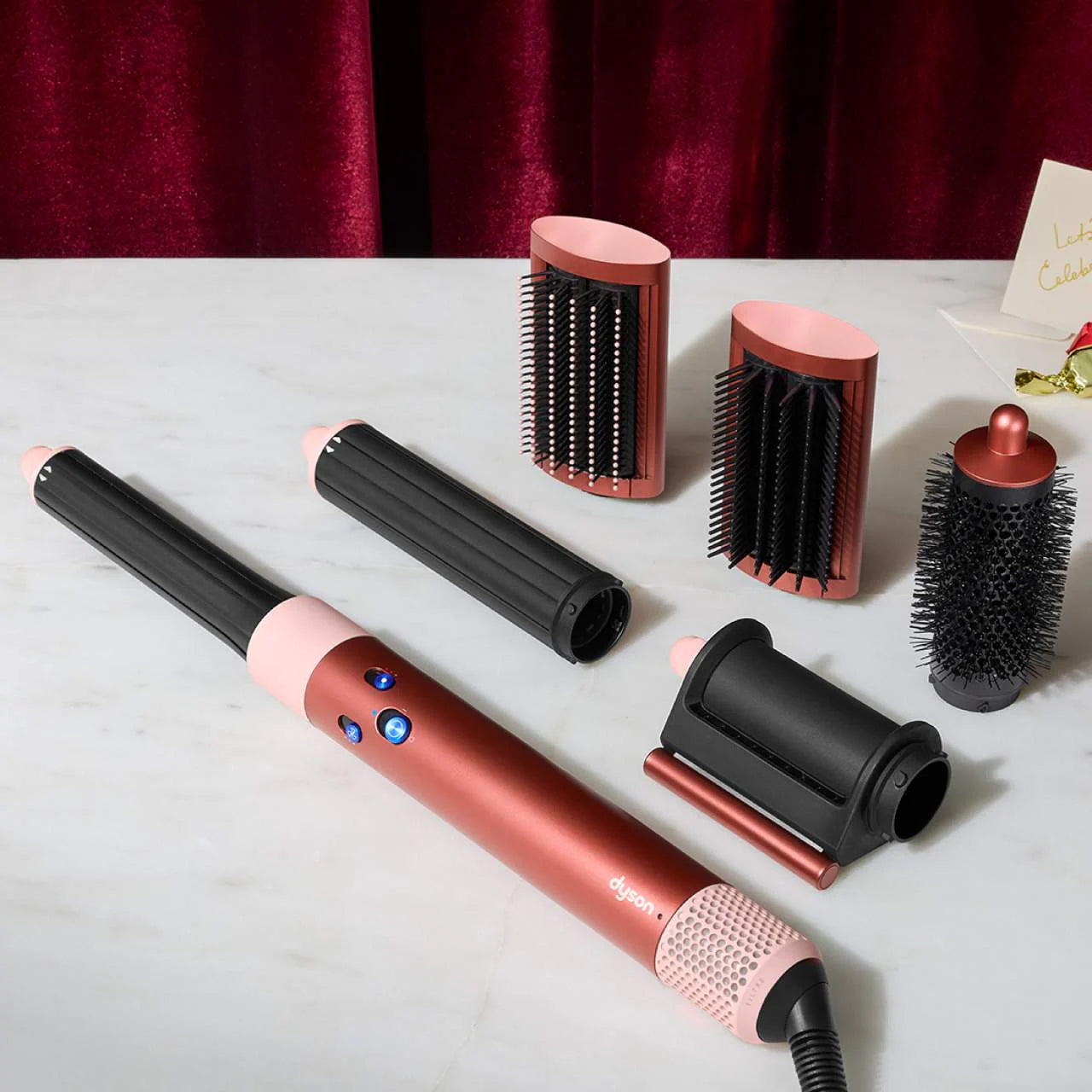 Special Edition Airwrap™ Multi-Styler Complete Long in Strawberry Bronze - Dyson
