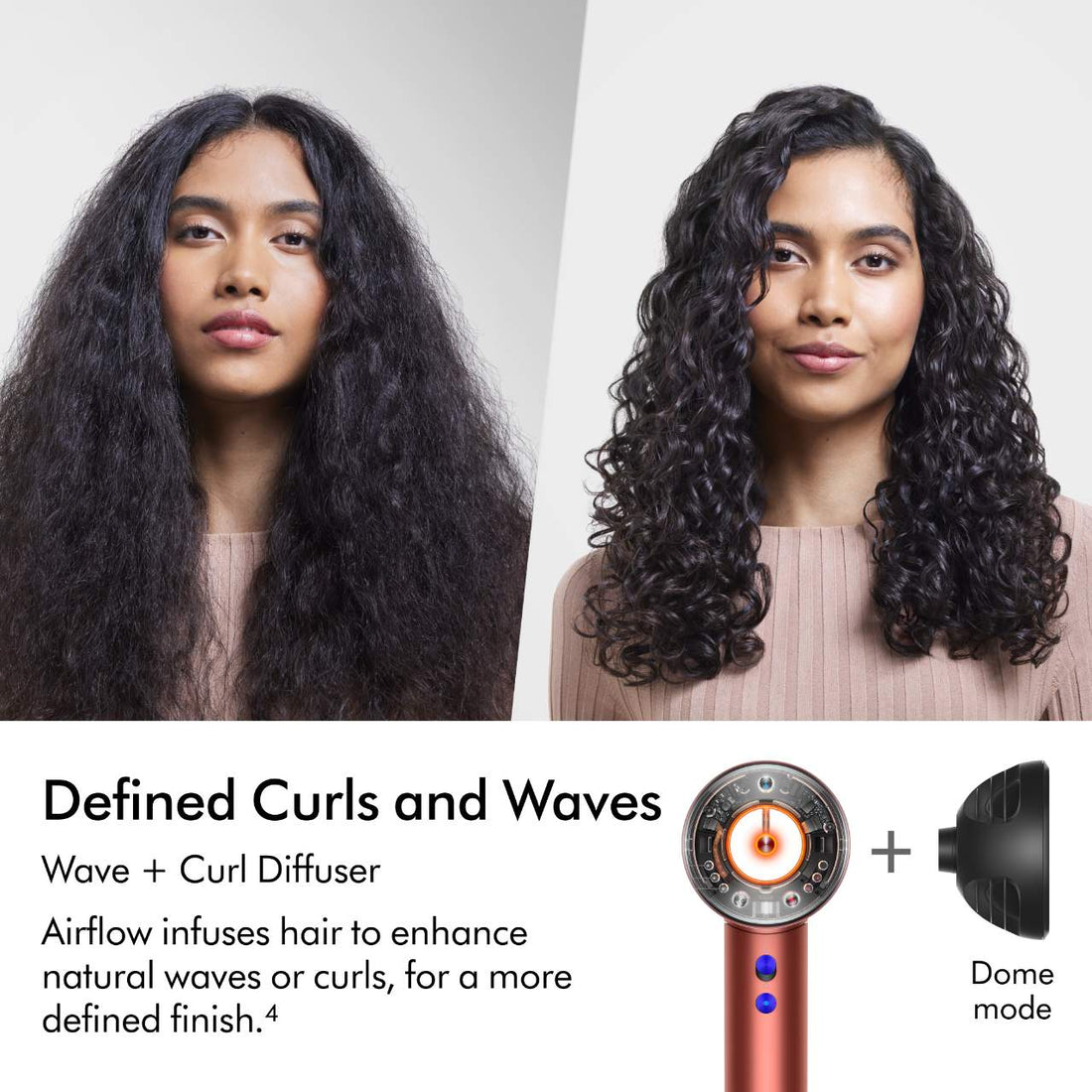 Special Edition Supersonic Nural™ Hair Dryer in Strawberry Bronze Dyson- PREVENTA