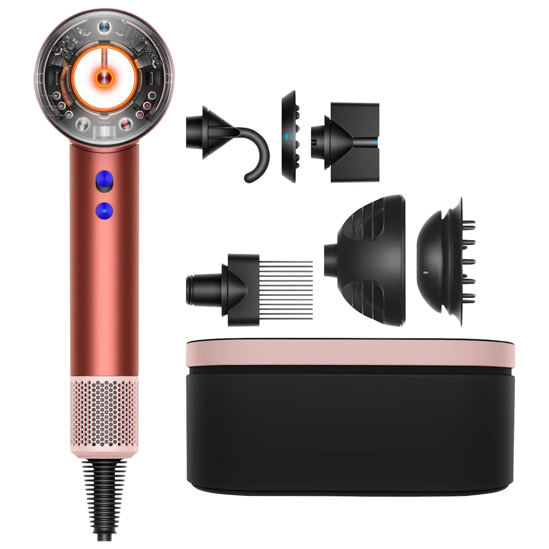 Special Edition Supersonic Nural™ Hair Dryer in Strawberry Bronze Dyson- PREVENTA