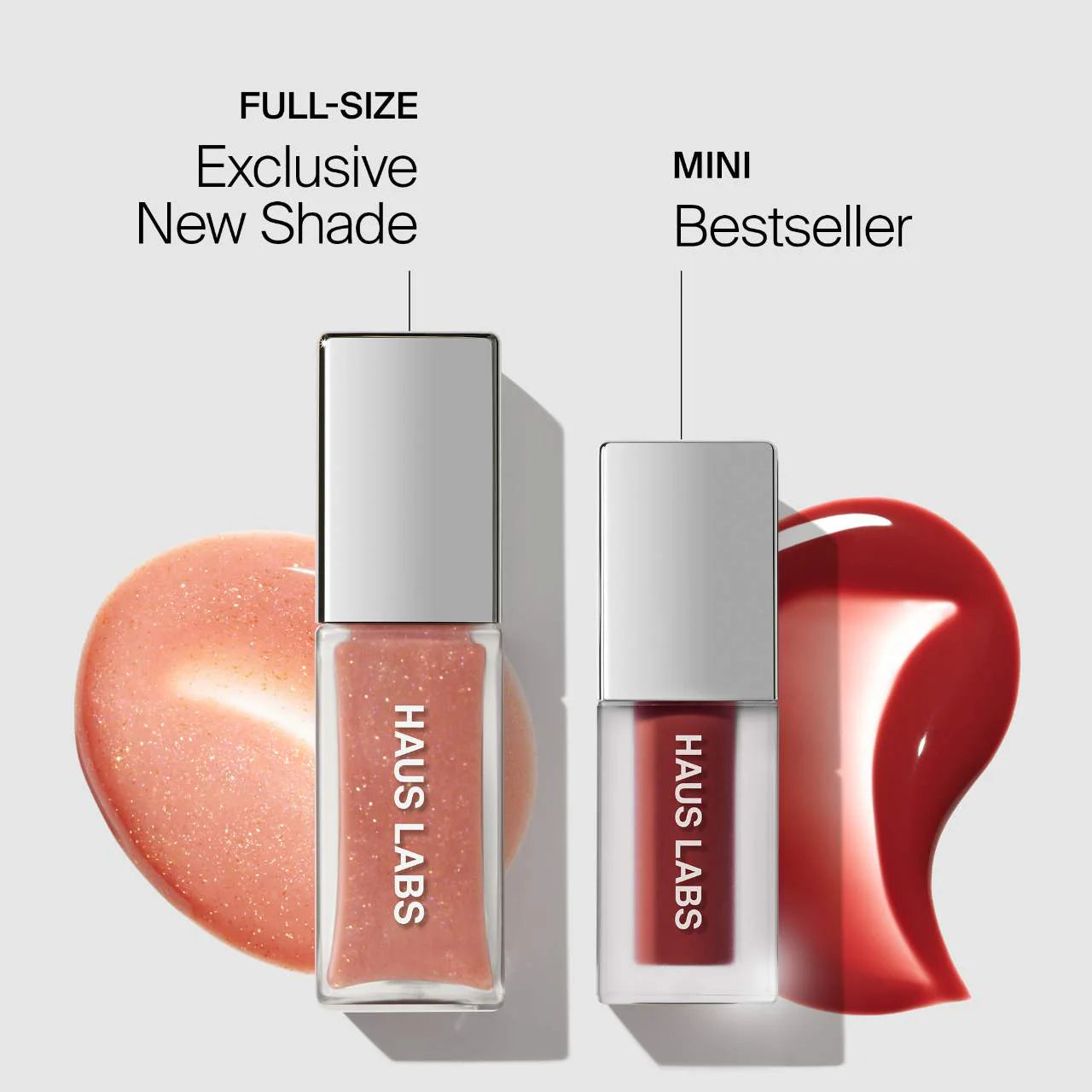 PhD Hybrid Plumping Lip Glaze Set - HAUS LABS BY LADY GAGA.