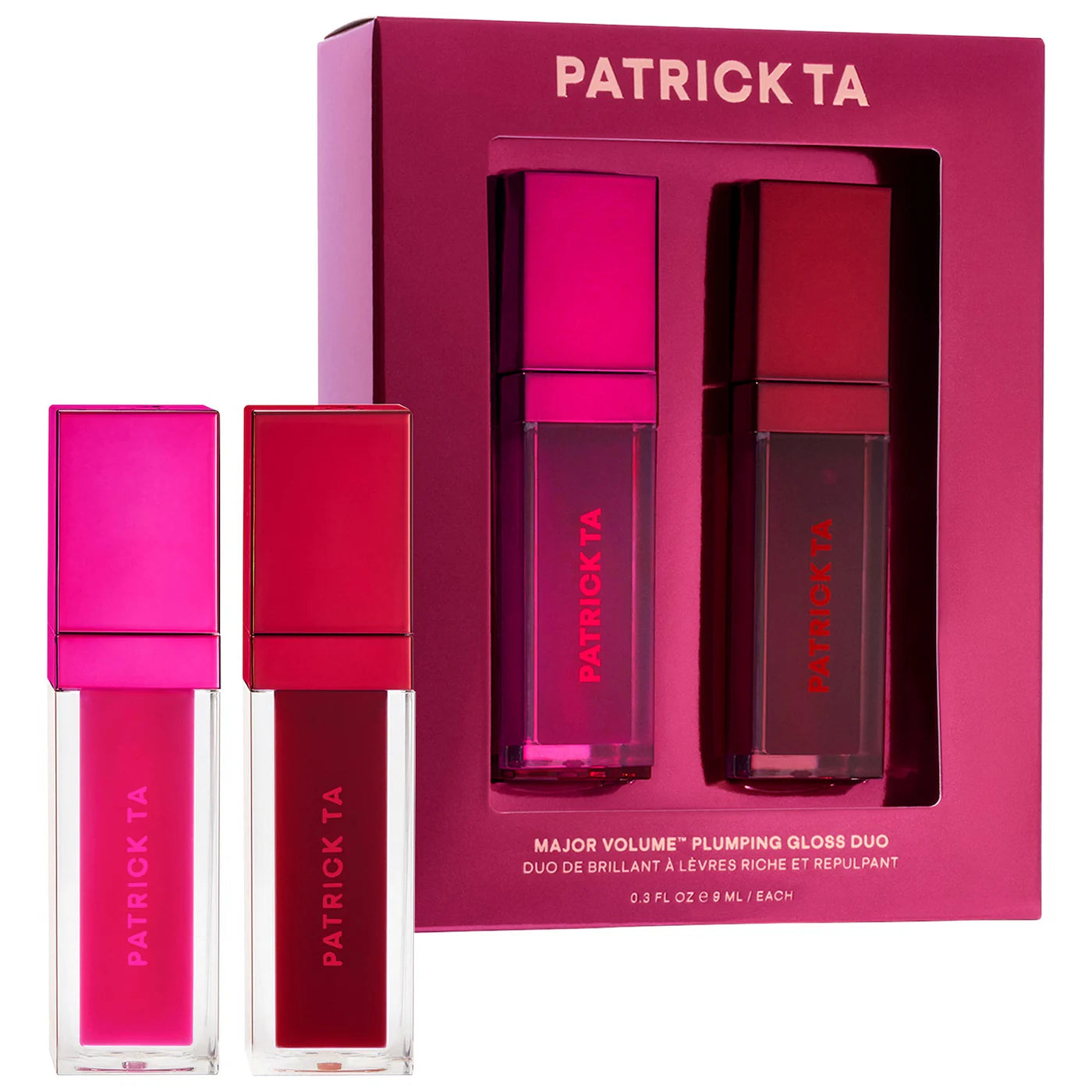 Major Volume™ Plumping Gloss Duo/For The Girls -  PATRICK TA PREVENTA.