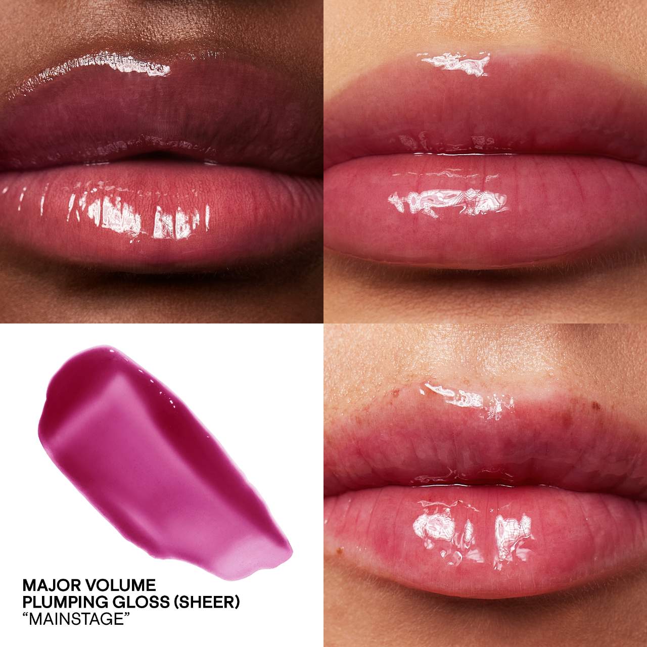Major Volume™ Plumping Gloss Duo/ Headliner, Main Stage -  PATRICK TA.