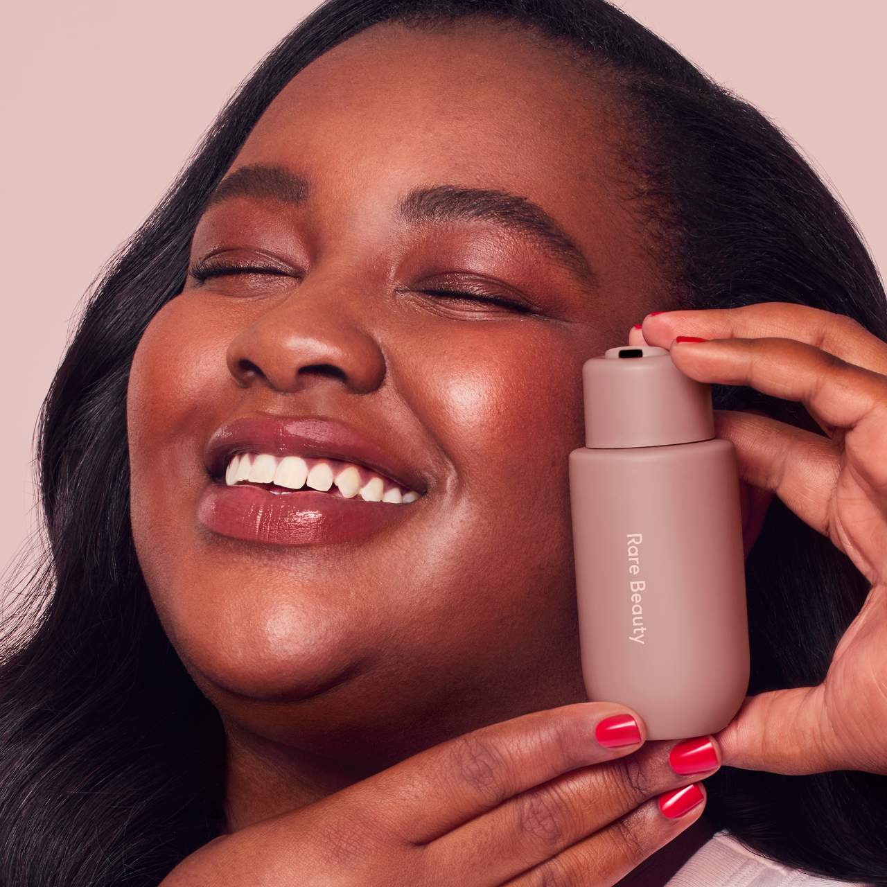 Mini Find Comfort Lotion & Fragrance Set - Rare Beauty by Selena Gomez.