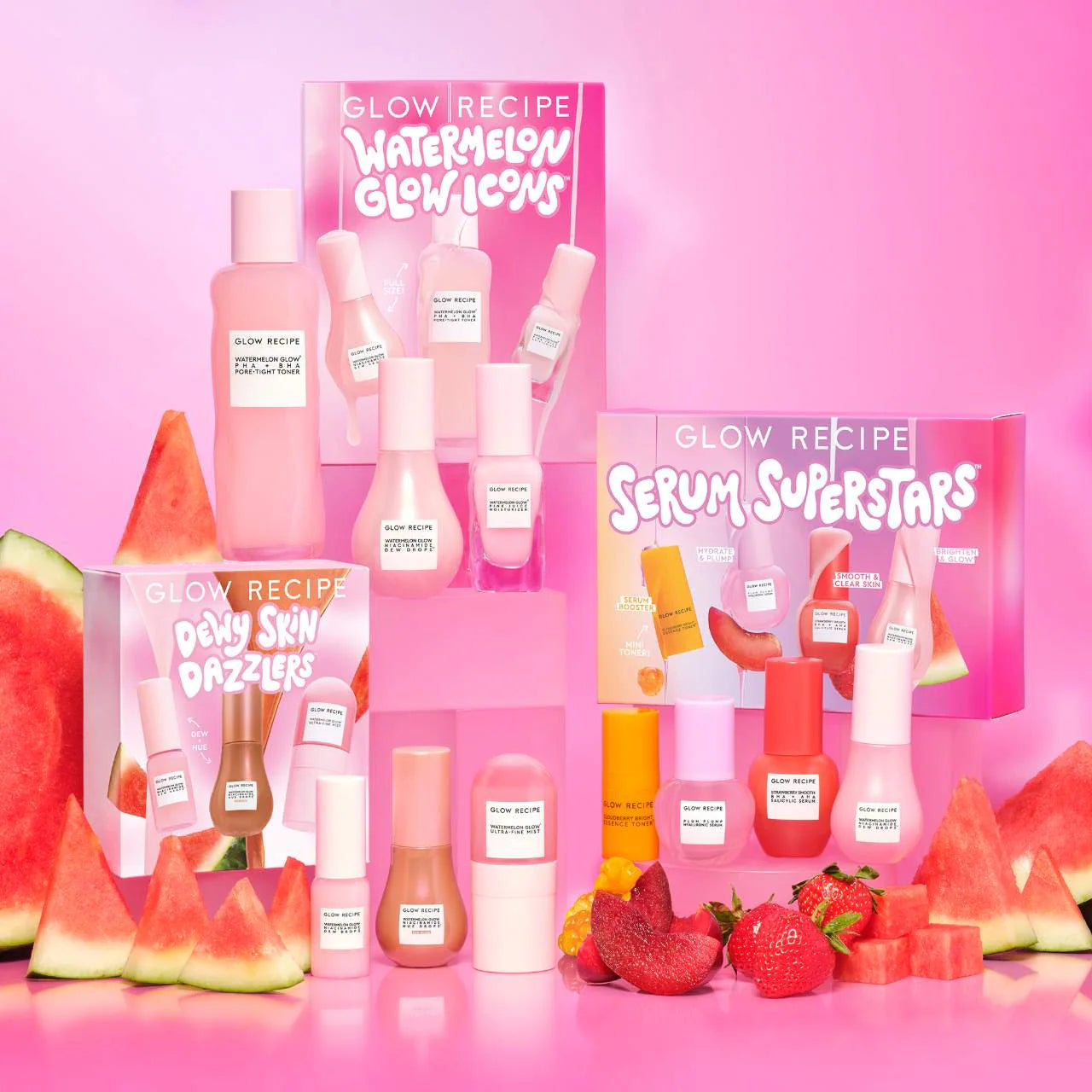 Serum Superstars Kit - Glow Recipe