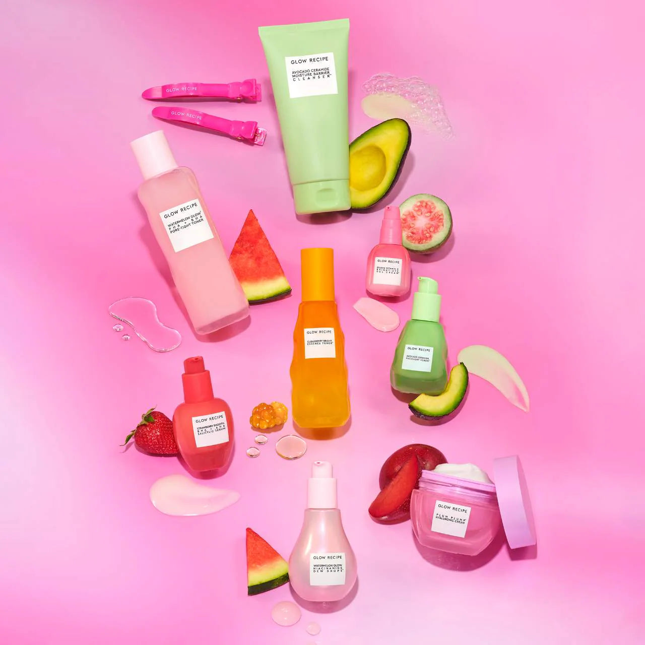 The Glow Library Vault Set - Glow Recipe.