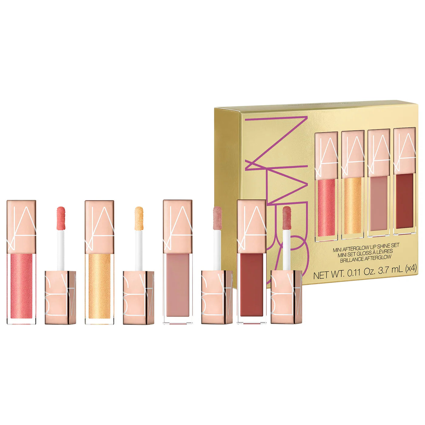 Mini Afterglow Lip Shine Lip Gloss Set - NARS