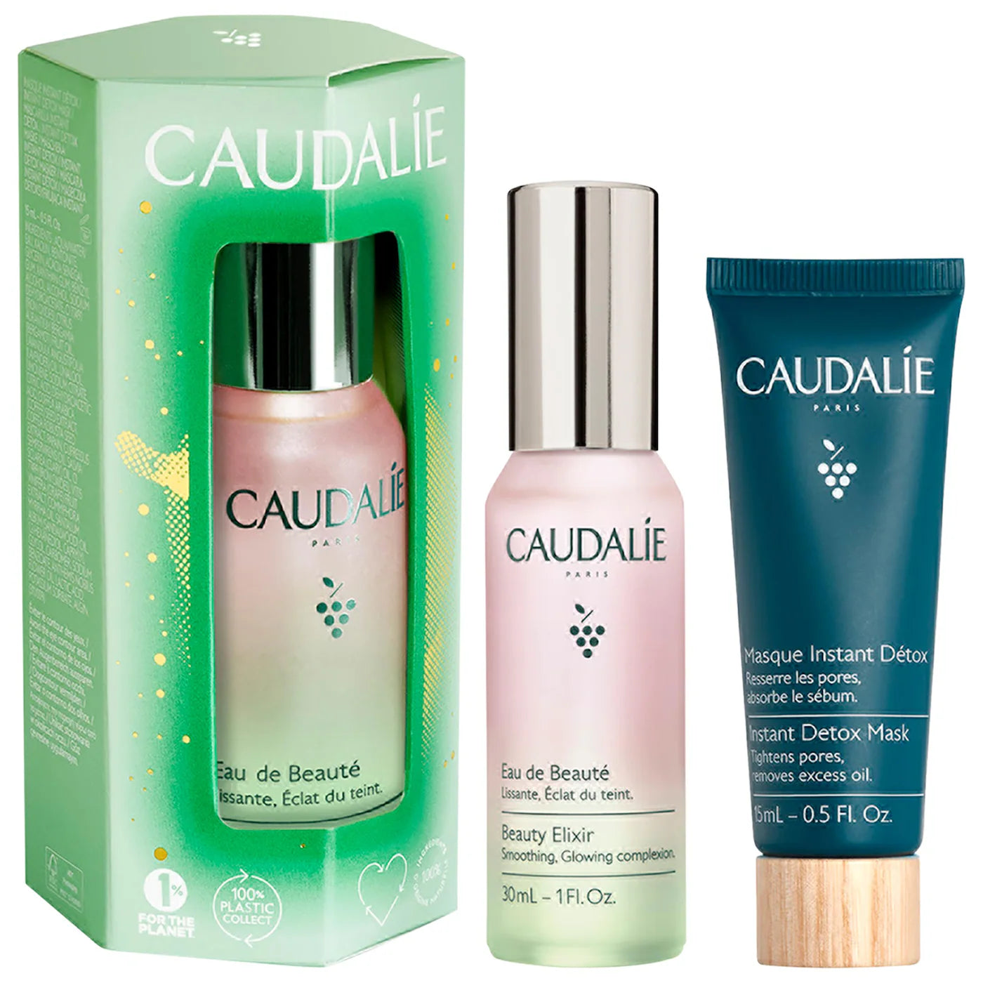 Pore Minimizing & Glow Duo - CAUDALIE PREVENTA.