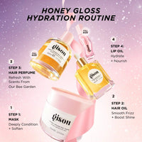 Honey Gloss Hydration Heroes Hair Value Set - Gisou