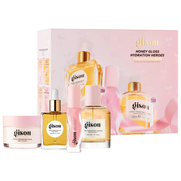 Honey Gloss Hydration Heroes Hair Value Set - Gisou PREVENTA