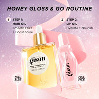 Honey Gloss & Go Duo Value Set - Gisou PREVENTA