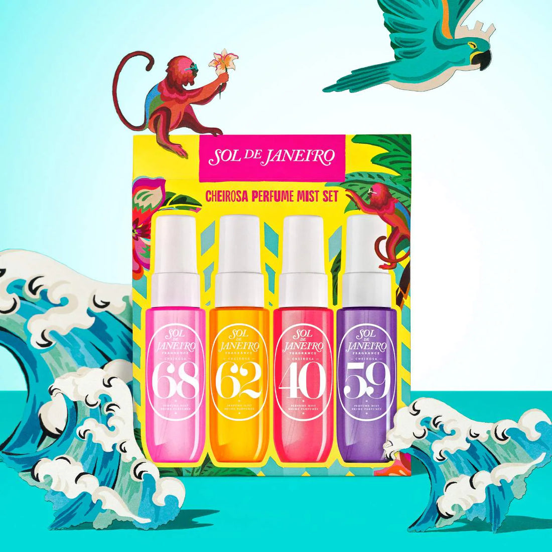 Cheirosa Perfume Travel Set - Sol de Janeiro.