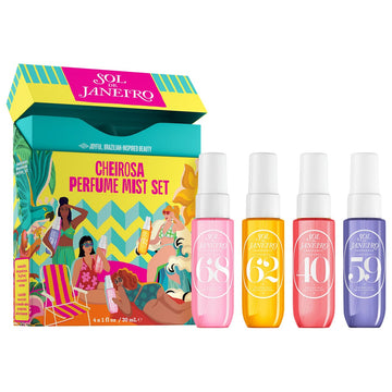 Cheirosa Perfume Travel Set - Sol de Janeiro.