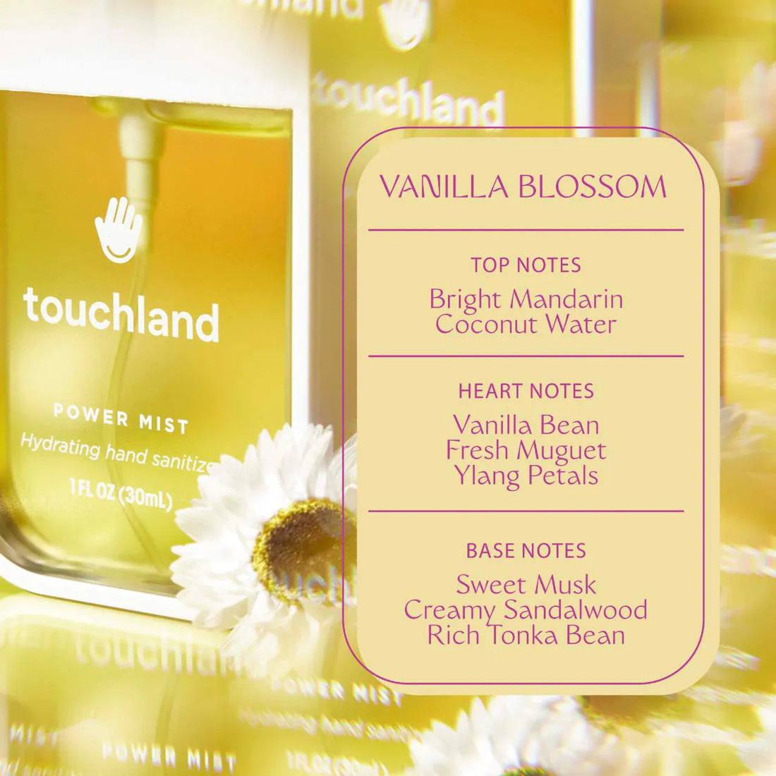 Limited Edition Power Mist Top Five Value Set - Touchland PREVENTA.