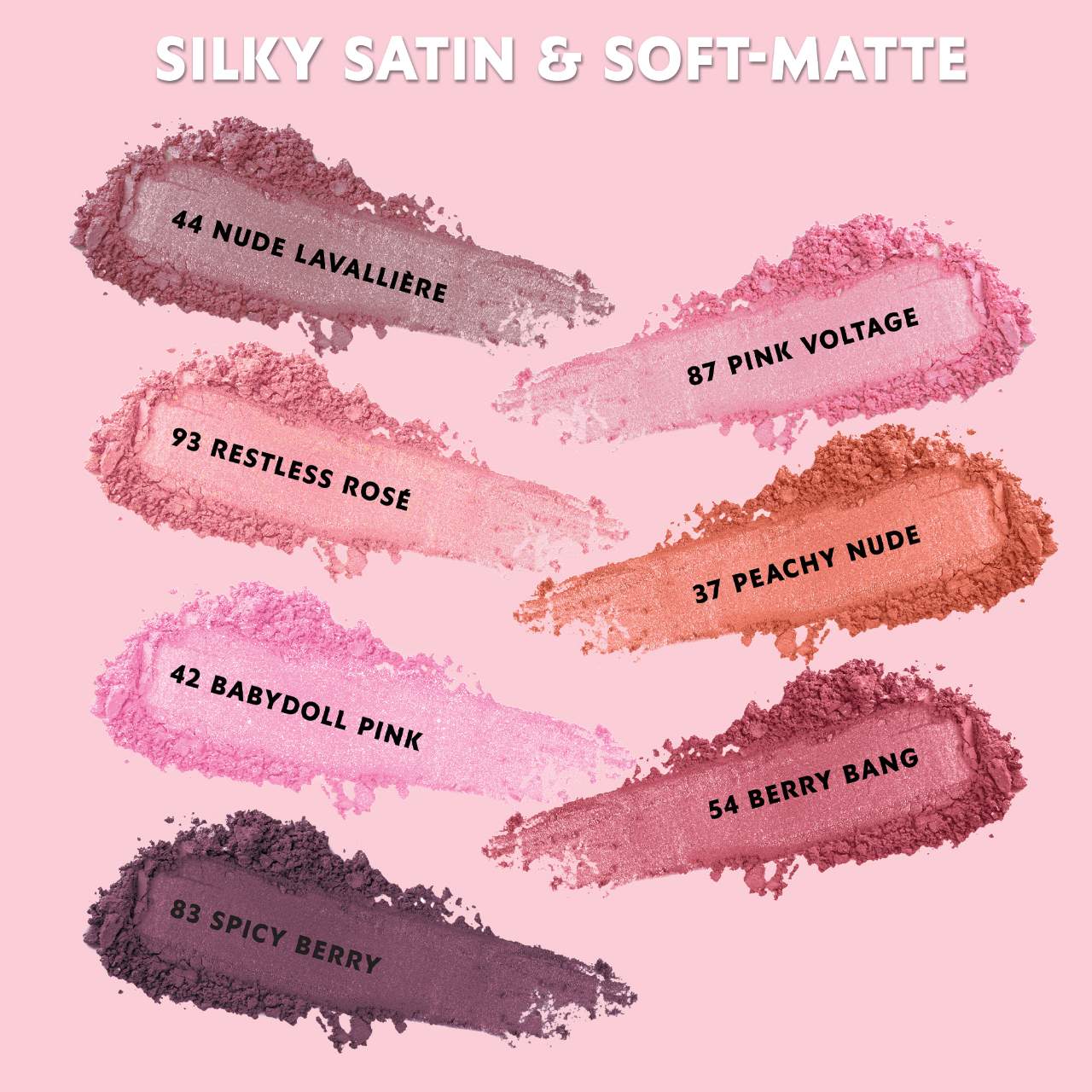 Make Me Blush 24H Buildable Powder Blush/ 37 Peachy Nude -Yves Saint Laurent.