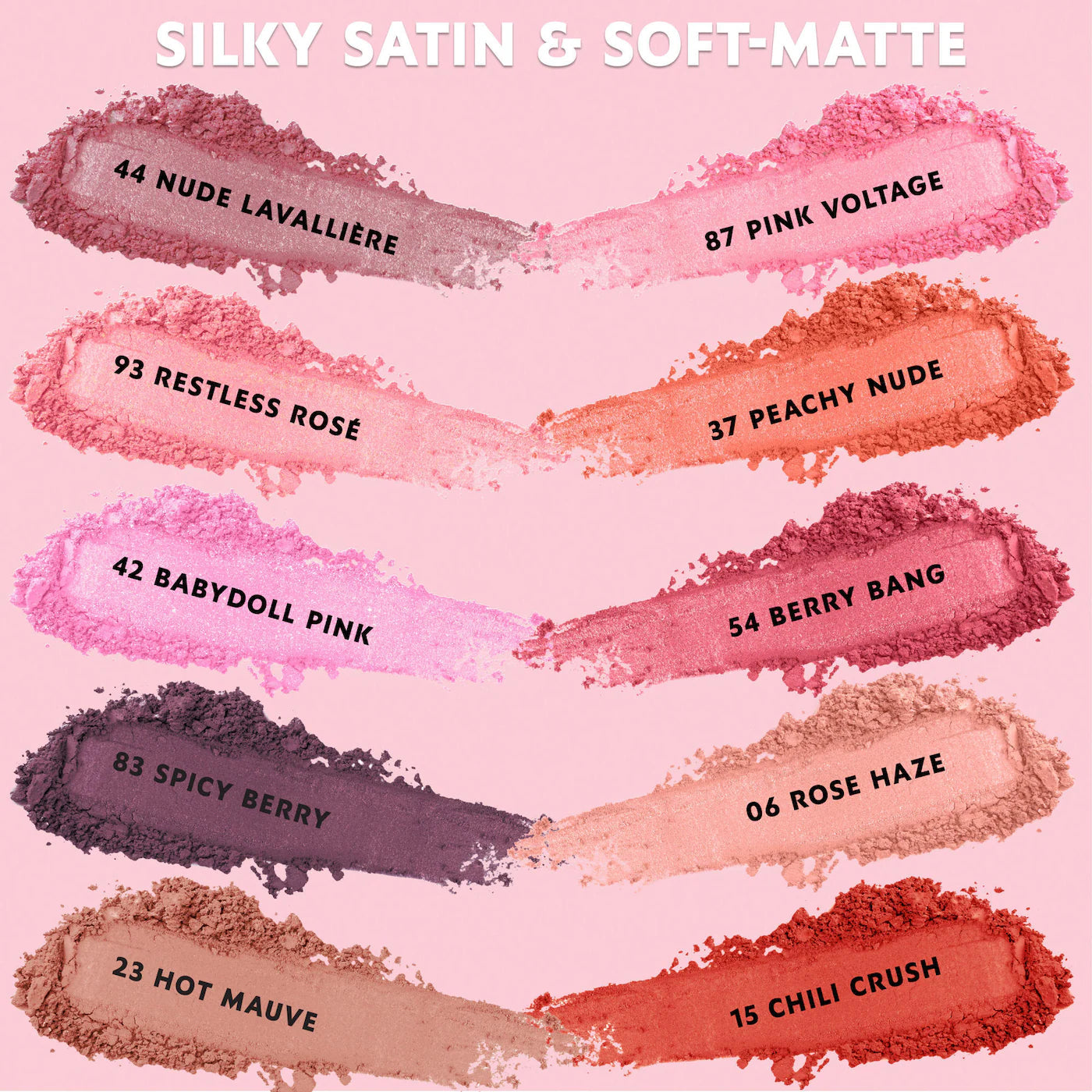 Make Me Blush 24H Buildable Powder Blush/ 23 Hot Mauve  -Yves Saint Laurent.