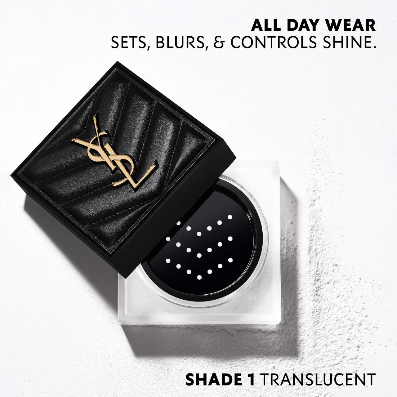 YSL All Hours Hyper Blur Loose Setting Powder/ 01 Translucent  -Yves Saint Laurent - PREVENTA!.