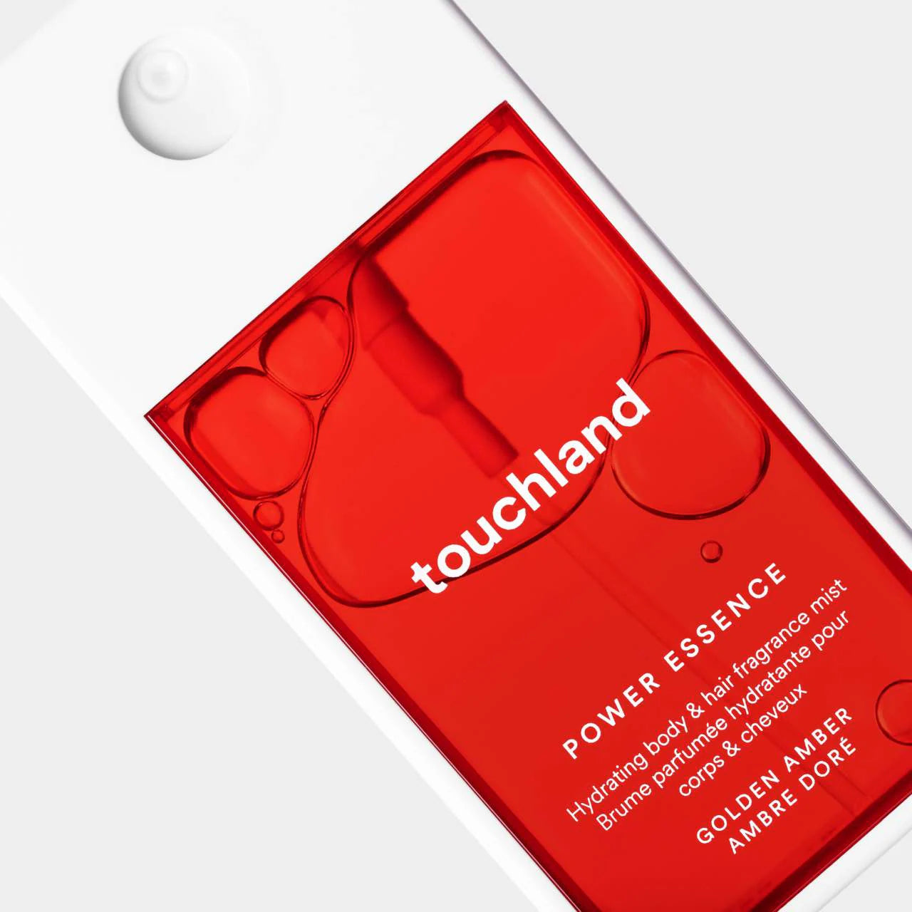 Golden Amber Power Essence Body & Hair Fragrance Mist - Touchland    PREVENTA