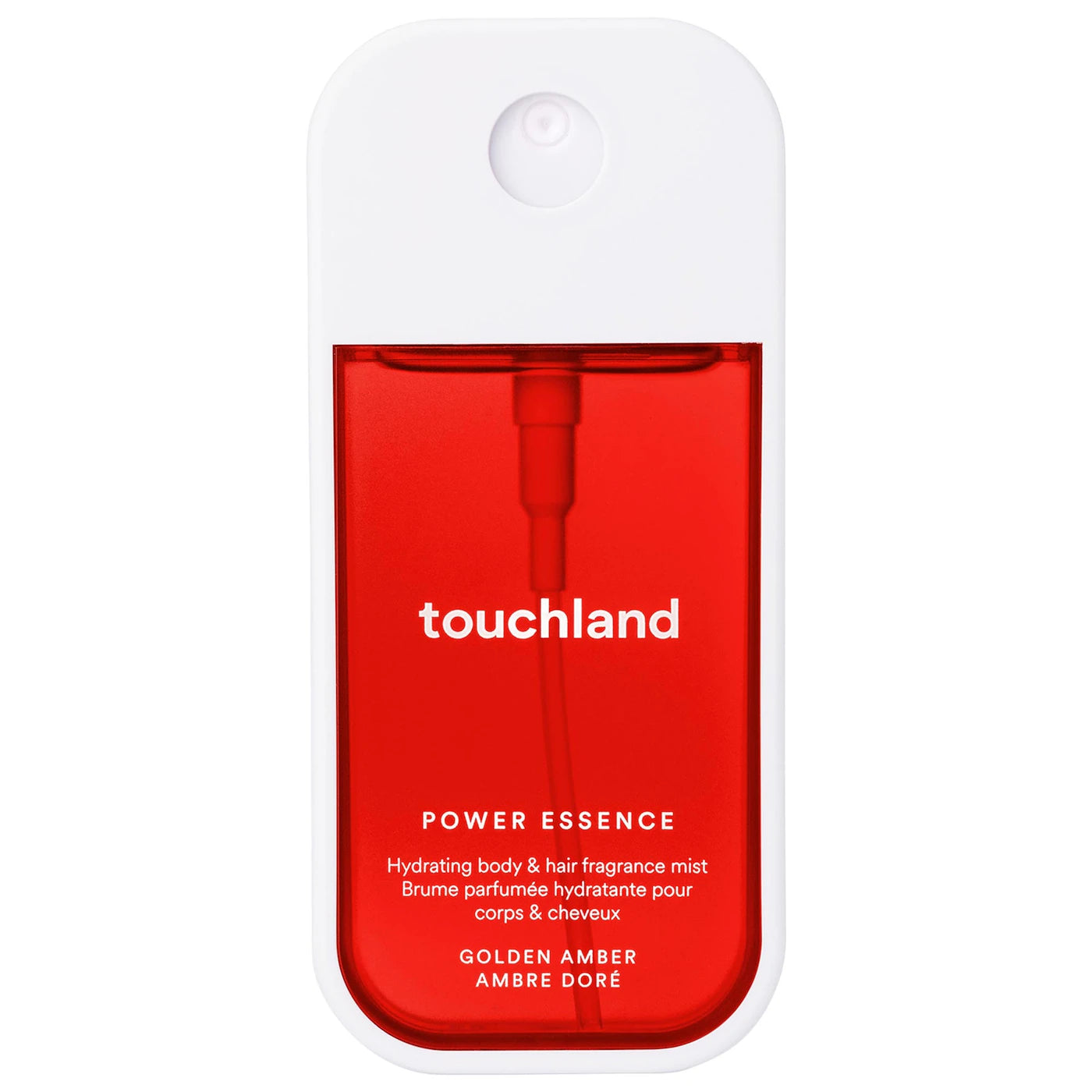 Golden Amber Power Essence Body & Hair Fragrance Mist - Touchland    PREVENTA