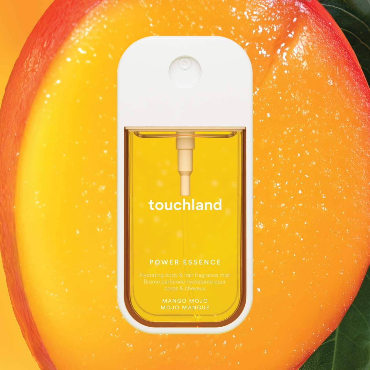 Mango Mojo Power Essence Body & Hair Fragrance Mist- Touchland    PREVENTA