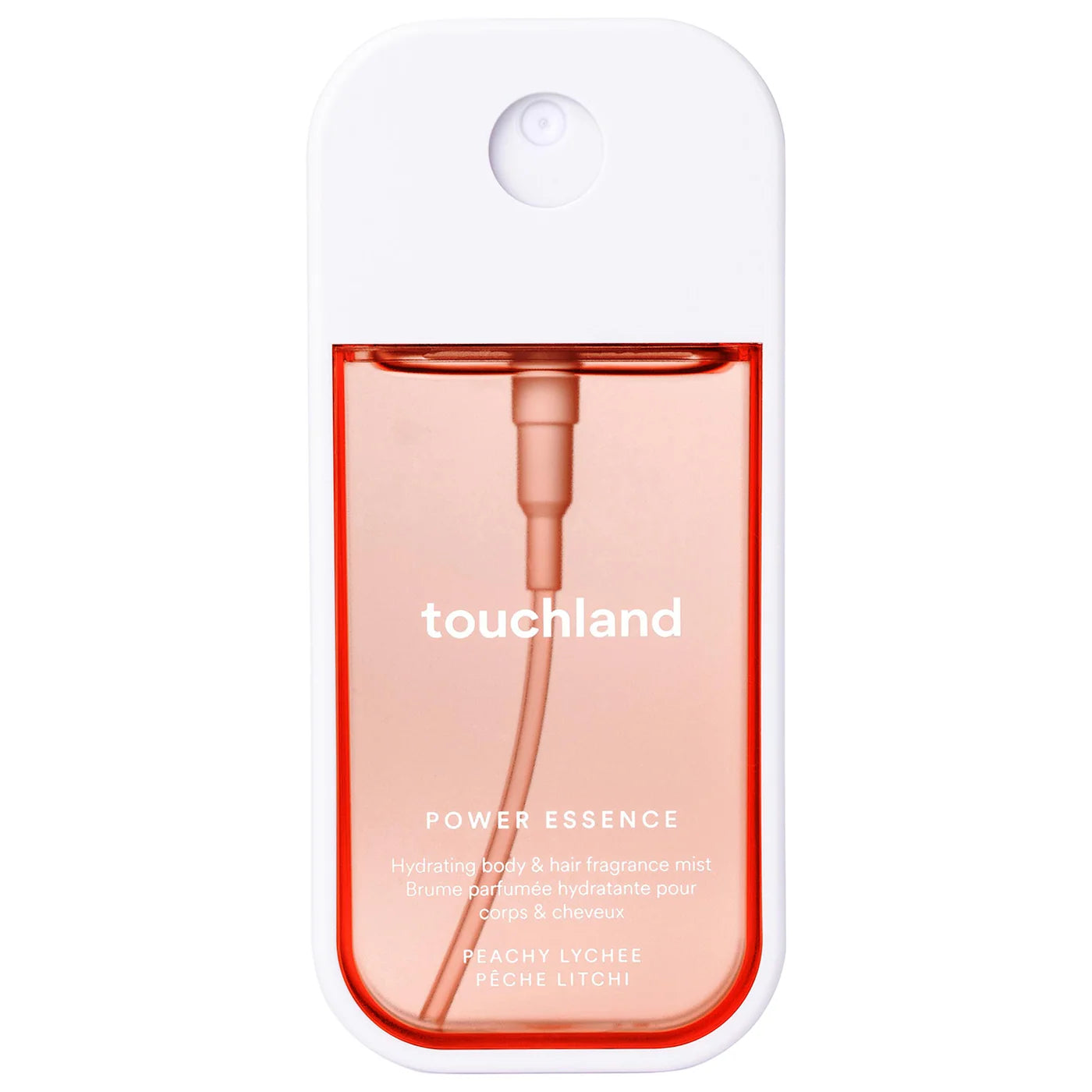 Peachy Lychee Power Essence Body & Hair Fragrance Mist - Touchland    PREVENTA