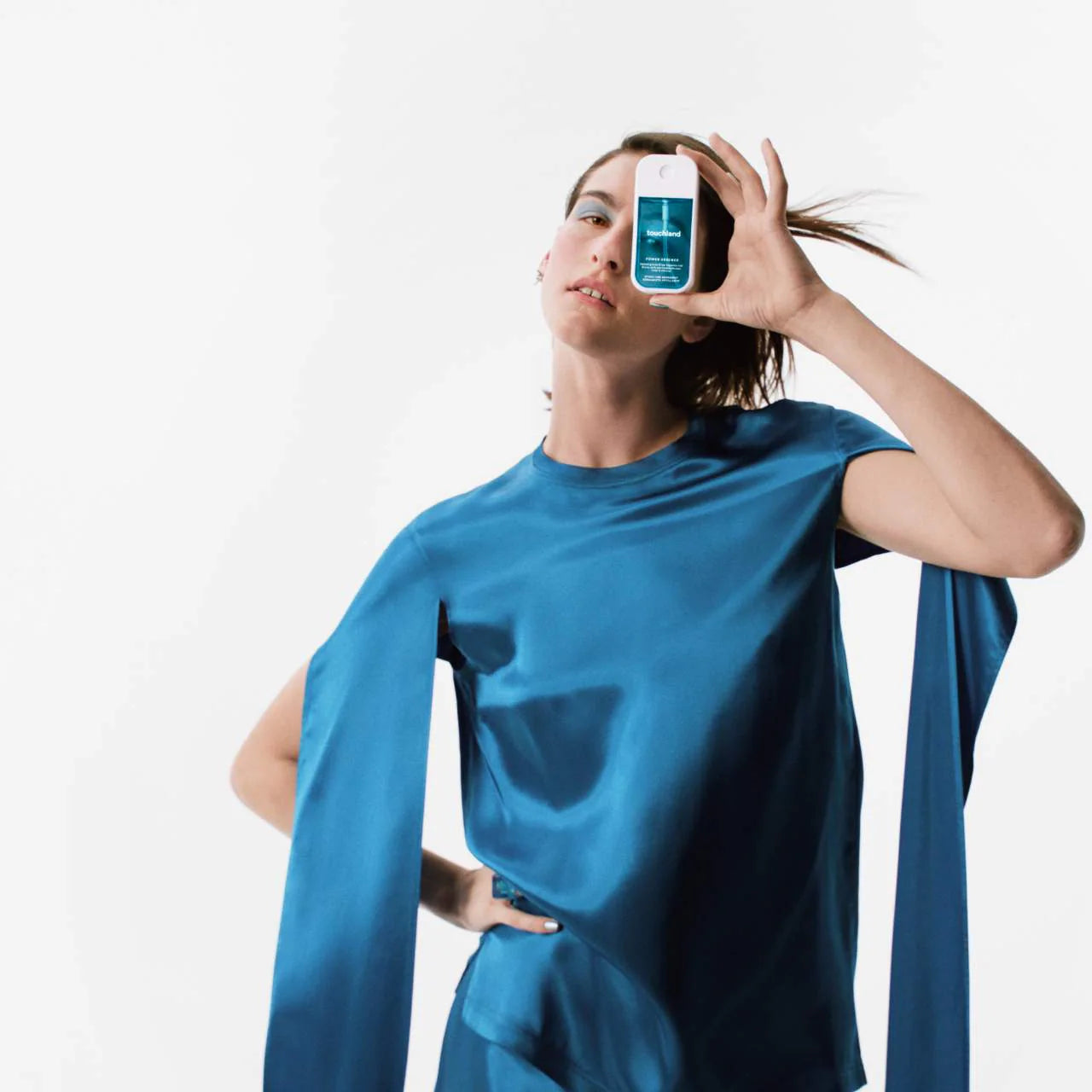 Sparkling Bergamot Power Essence Body & Hair Fragrance Mist - Touchland    PREVENTA