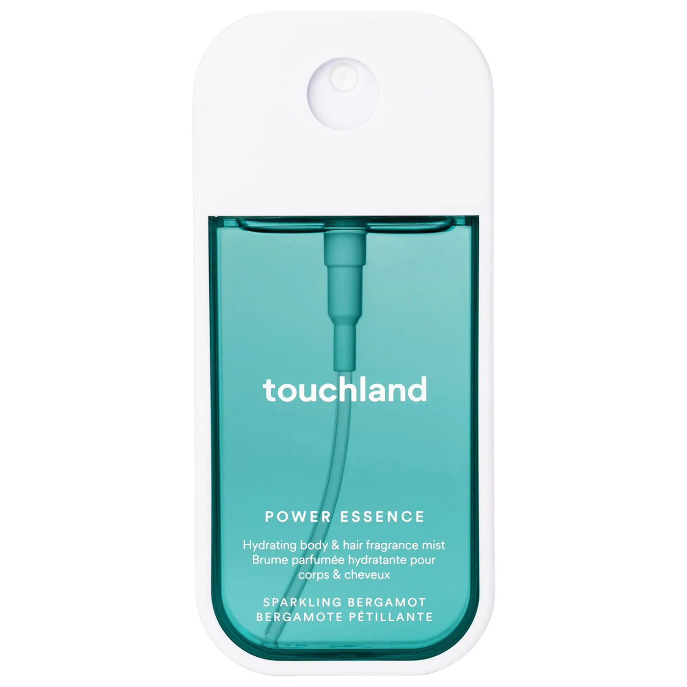 Sparkling Bergamot Power Essence Body & Hair Fragrance Mist - Touchland    PREVENTA